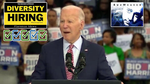 Joe Biden Outlining Kamala Harris Was"Literally" Not Kidding A Diversity Hire