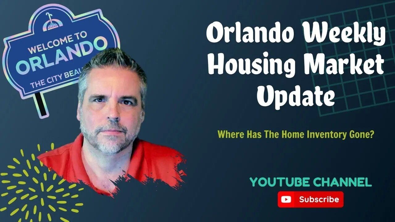 Where Has The Inventory Gone? | Orlando Housing Market Update