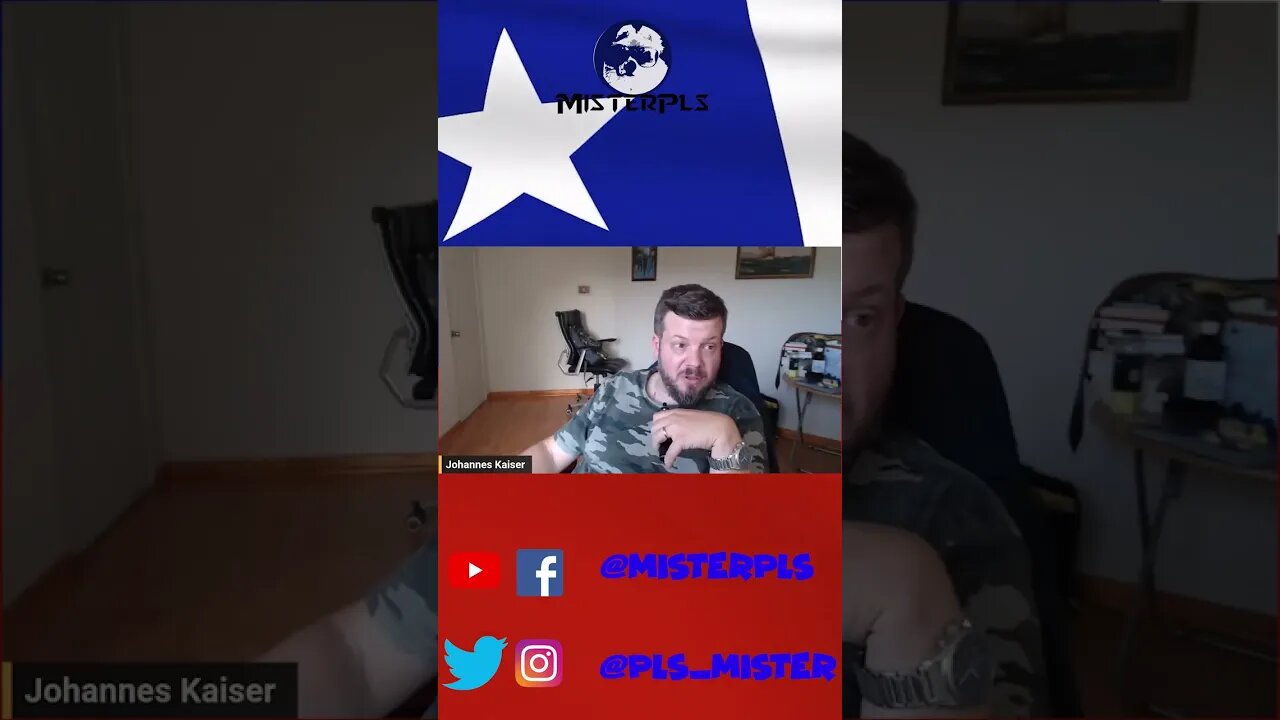 Chad Kaiser meando a Chantirrog, no le hagan caso a ese charlatán #shorts