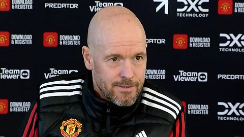 'As a striker you have to be on SCORING, ASSIST, KEY ACTION list!' | Erik ten Hag | Leeds v Man Utd