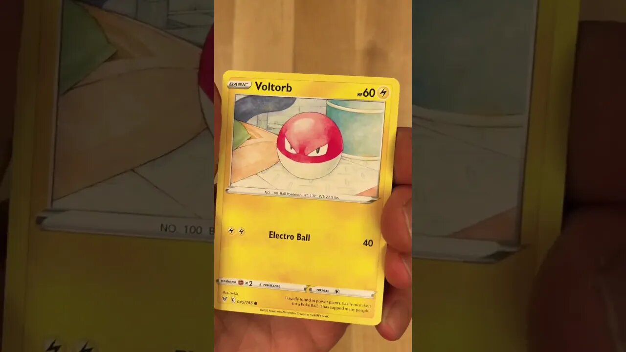 Vivid Voltage! subscribe!#pokemon #shorts #tcg #cards