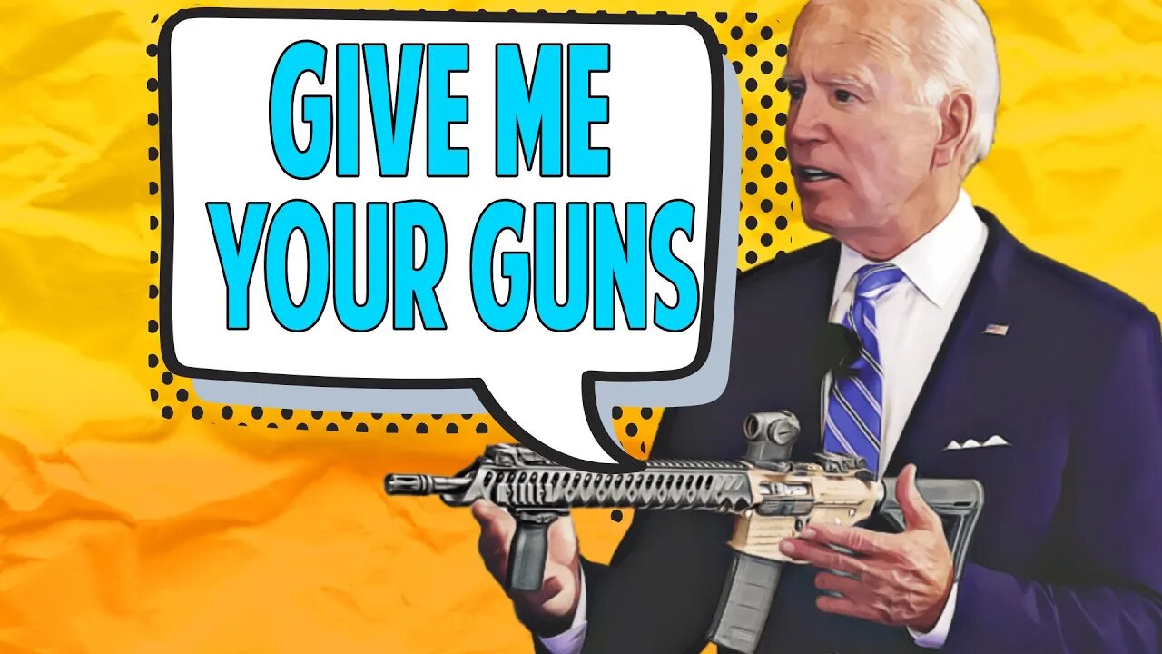 Joe Biden is Banning Assault Weapons and Weird Clouds Over Turkey