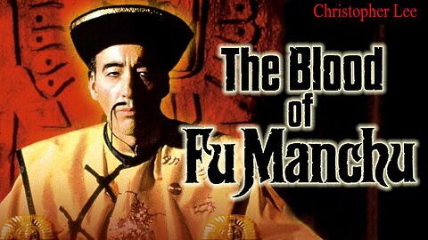 THE BLOOD OF FU MANCHU 1968 Thriller Directed by Horror Icon Jesse Franco FULL MOVIE HD & W/S