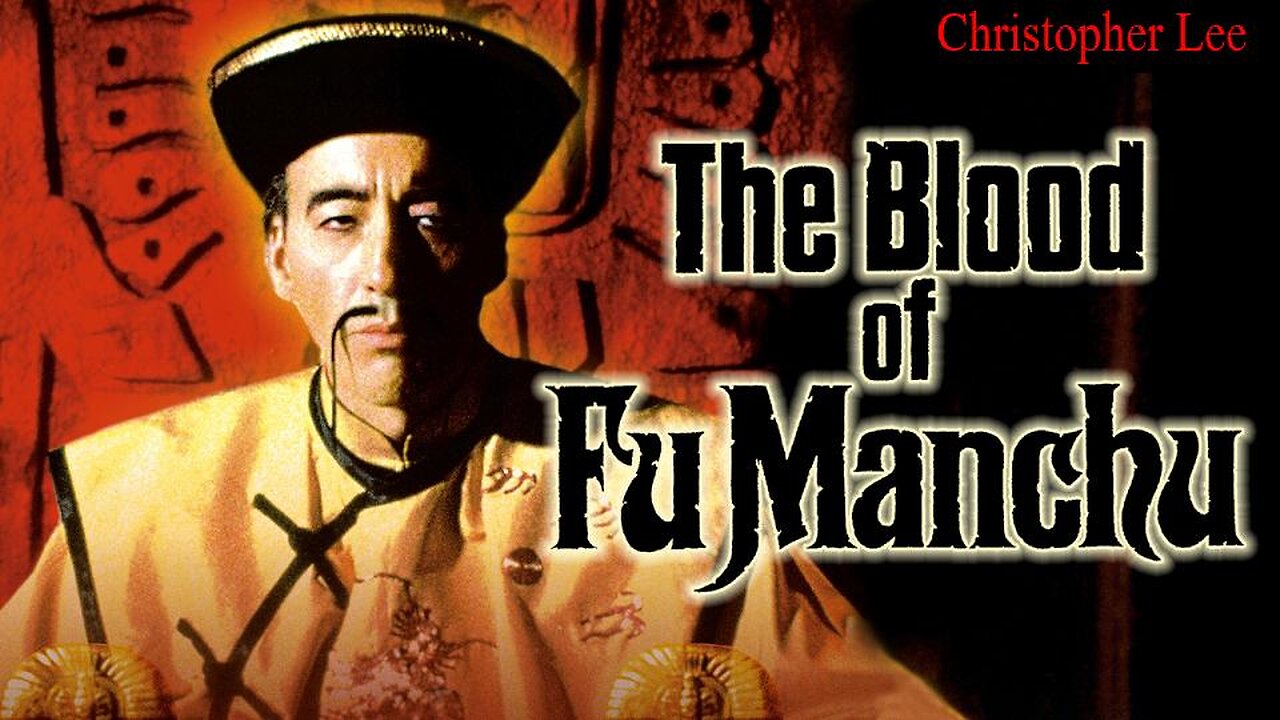 THE BLOOD OF FU MANCHU 1968 Thriller Directed by Horror Icon Jesse Franco FULL MOVIE HD & W/S