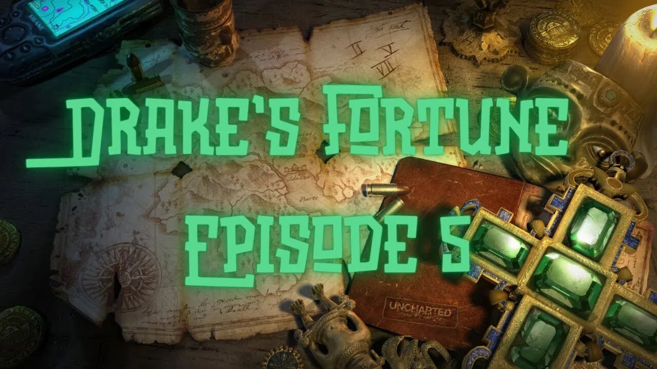 Uncharted: Drake's Fortune Ep.5, El Dorado