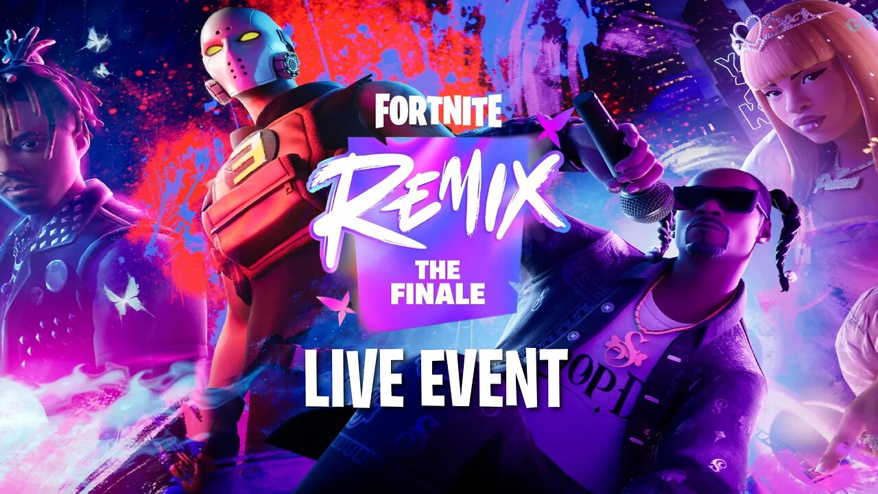 Fortnite Remix: Chapter 2, The FINALE! #snoopdogg #eminem #icespice #juicewrld