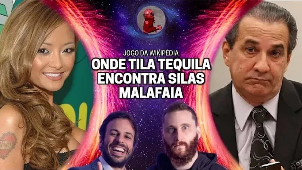 TILA TEQUILA E SILAS MALAFAIA (JOGO DA WIKIPÉDIA) com Rosso & Varella | Planeta Podcast