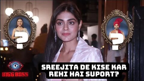 Sreejita De Kise Kar Rehi Hai Suport? | Bigg Boss 16