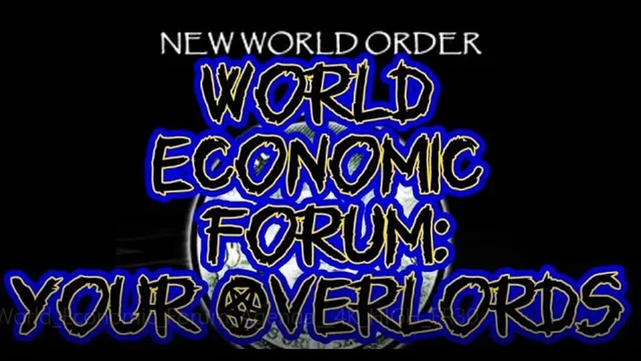 World Economic Forum Agenda - PROMO