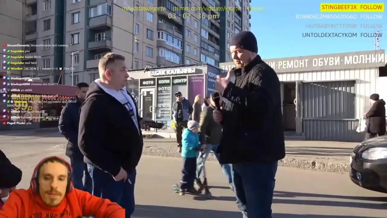 metsik tallinn's Live broadcast