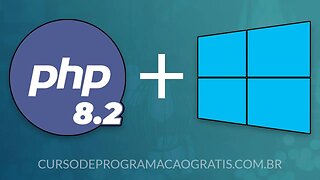 Como instalar o PHP 8.2 no Windows