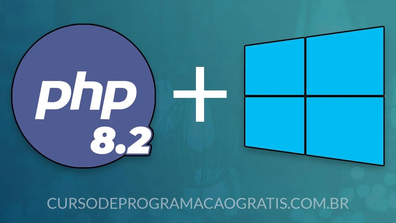 Como instalar o PHP 8.2 no Windows