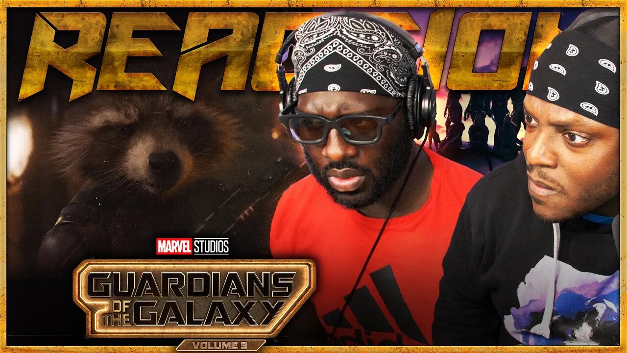 Guardians of the Galaxy Vol. 3 | New Trailer Reaction