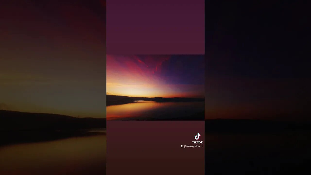 cool sky early morning walk