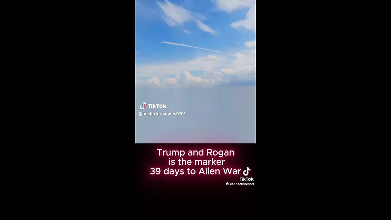 December 3 alien battle in the skies?