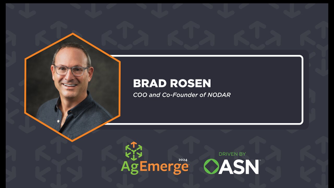 AgEmerge Podcast 135 with Brad Rosen of NODAR