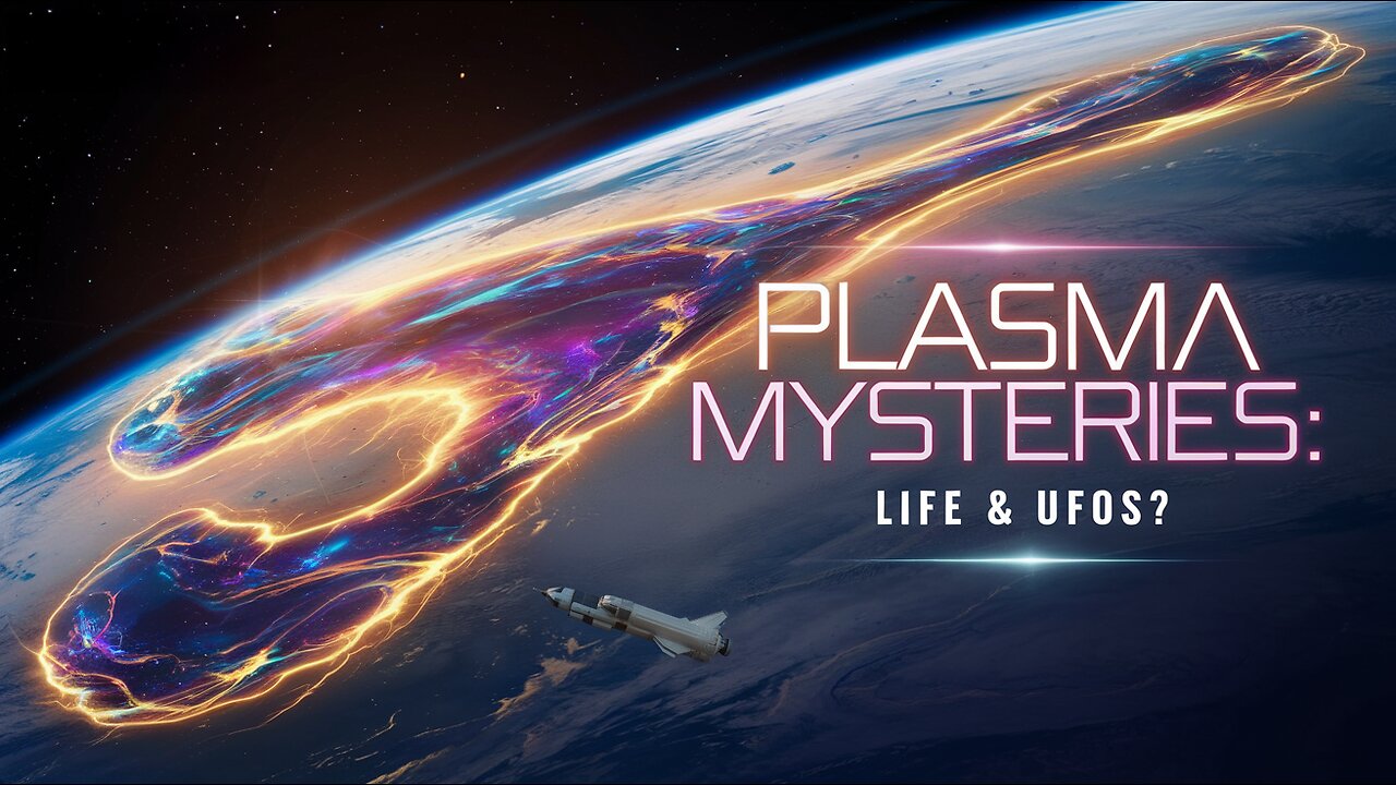 Mysterious Plasma Phenomena: NASA's Discoveries, UAPs, and Life’s Origins Explained