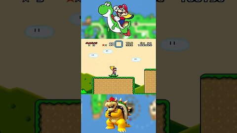 CAPA INFINITA NO SUPER MARIO WORLD #shorts #mario #supermario #supermarioworld #yoshi #luigi