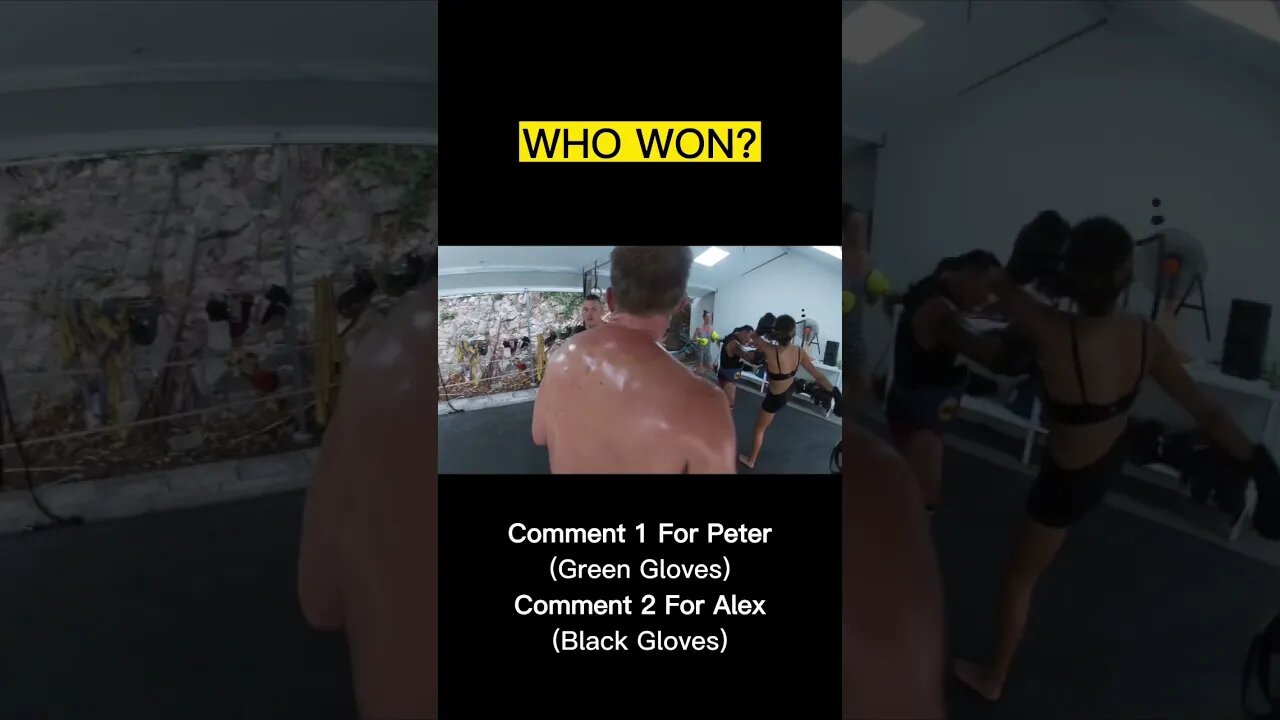 Who won this Muay Thai Fight?