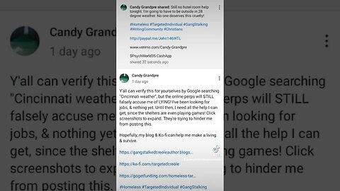 02/11/2023 I'm putting this here AGAIN! If you don't hear from me, then that means I died in cold!