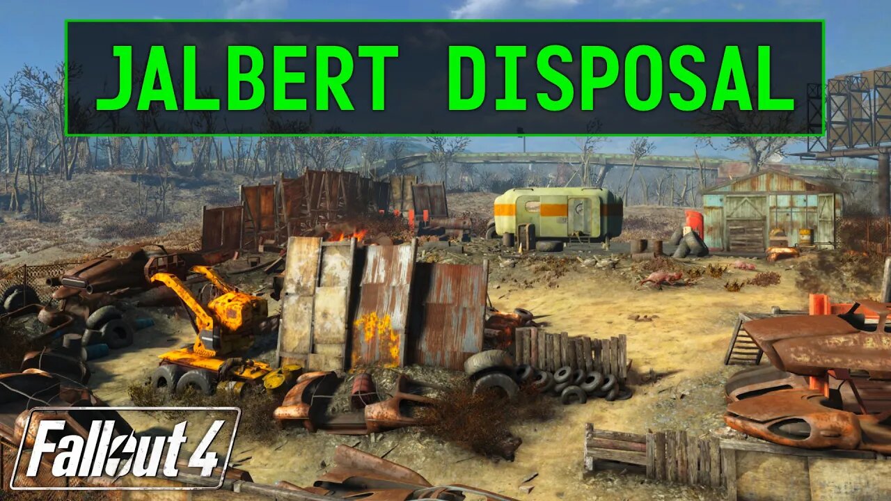 Fallout 4 | Jalbert Brothers Disposal