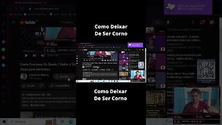 Como Deixar De Ser Corno, Passos Práticos e Simples #shorts canal do marco @Pradomarco_