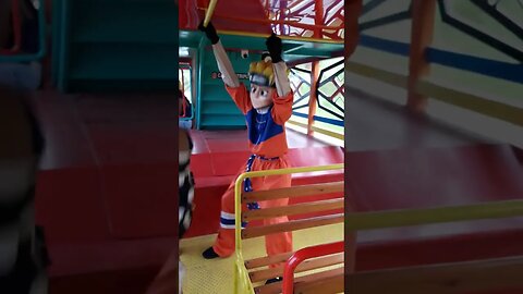 PASSINHOS DO FOFÃO, NARUTO, BEN10 E HOMEM-ARANHA, DANÇANDO NA CARRETA DA ALEGRIA TRIPLO X, LIKE 98