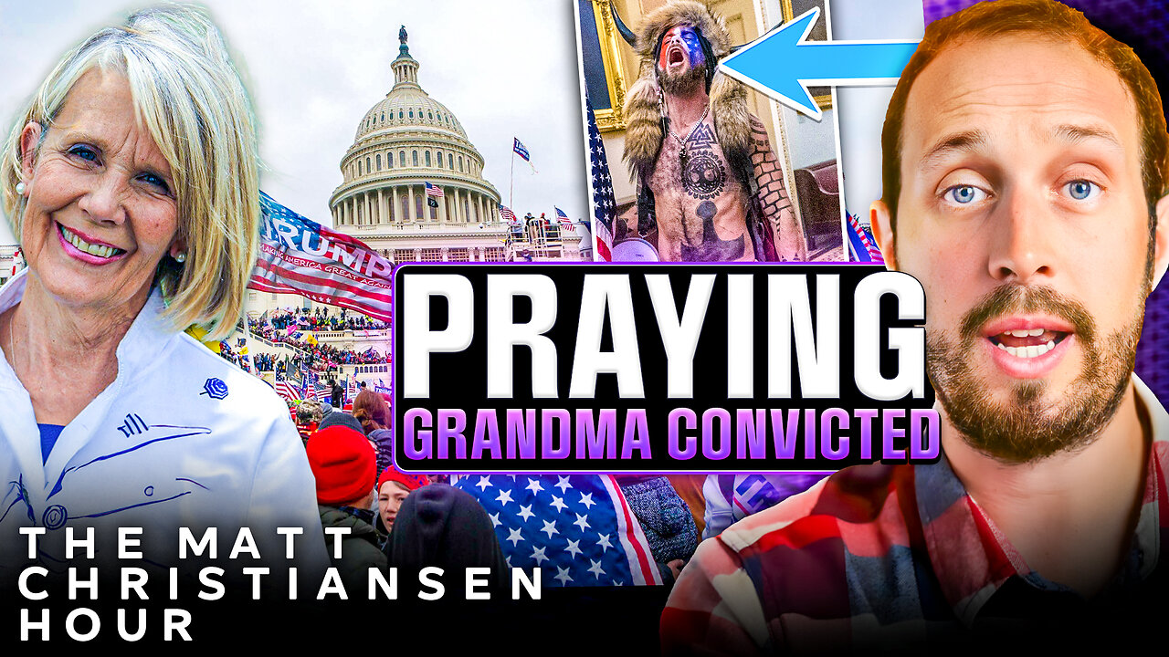 Guest January 6 ‘Praying Grandma,’ Stormy Takes the Stand | The MC Hour #25