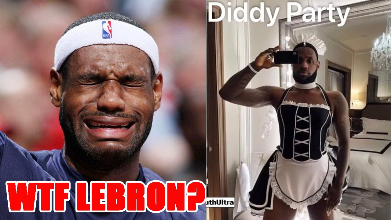 LeBron gets ROASTED as SHOCKING "PHOTO" GOES VIRAL of him at Sean Diddy Combs PARTY!