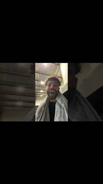 I can't believe what I just witnessed..