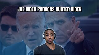 Joe Biden PARDONS Hunter Biden After Saying He WILL NOT