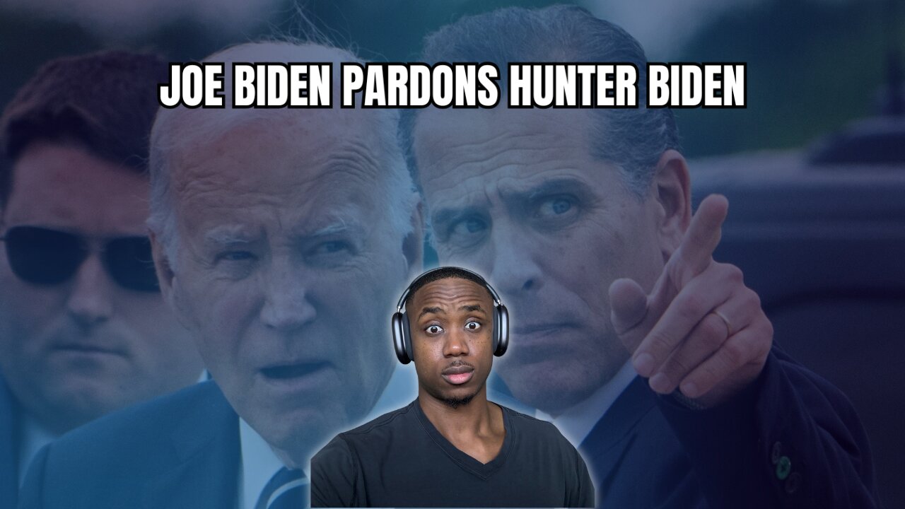 Joe Biden PARDONS Hunter Biden After Saying He WILL NOT