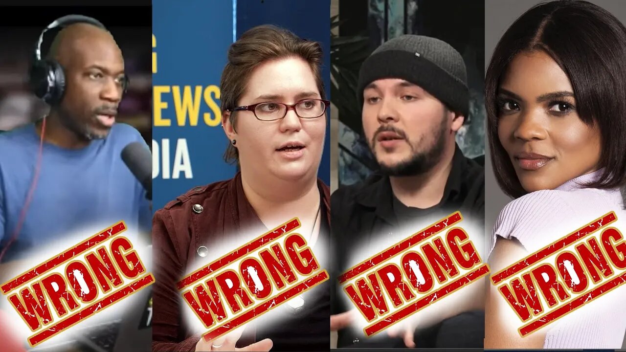 Popular Figures, Tim Pool, Karlyn Boresynko, Candace Owens, etc... Are Wrong About a Lot, Suddenly!