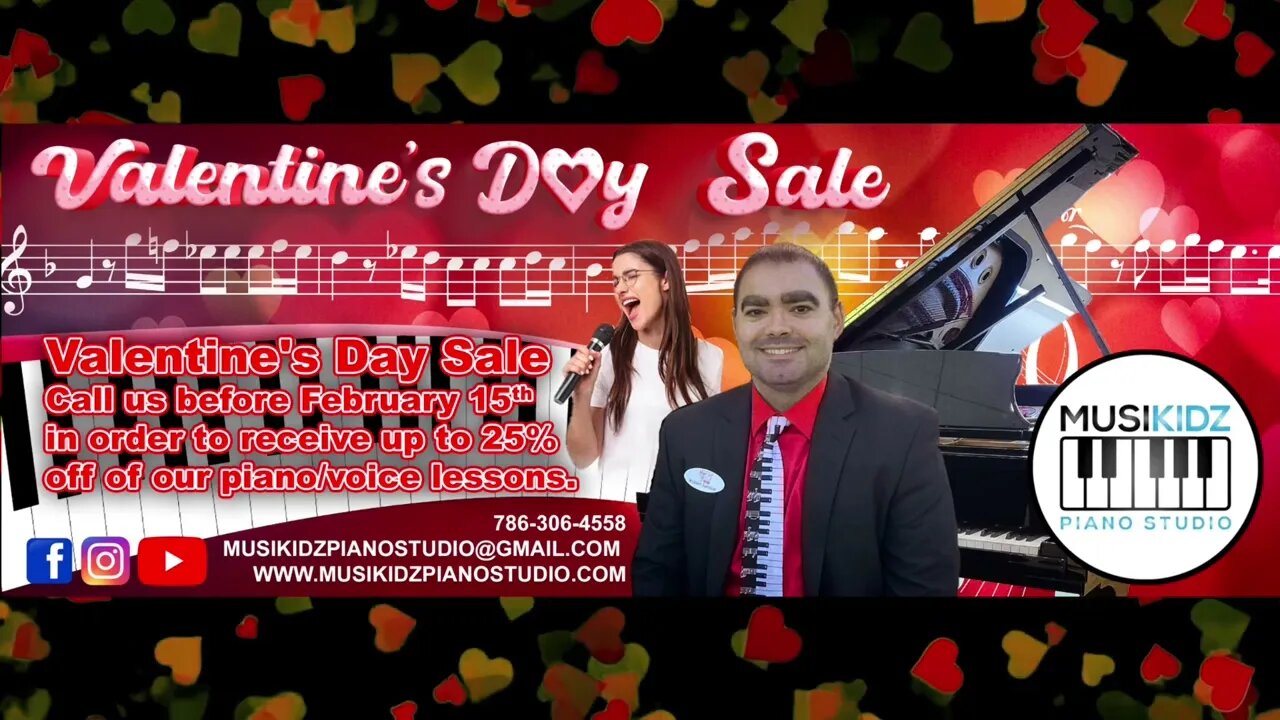 VALENTINE’S DAY SALE!!!