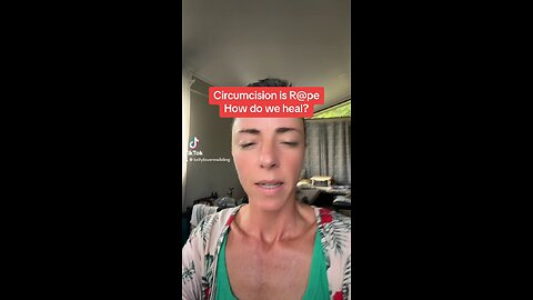Circumcision is R@pe… How do we Heal?