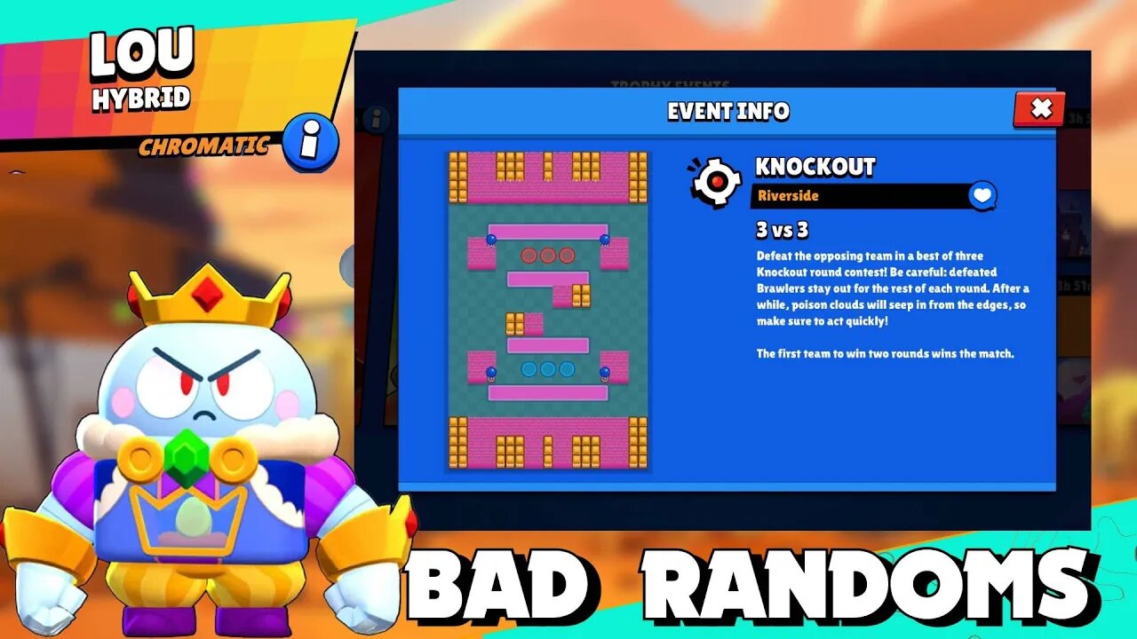 YOU WILL HATE THIS GAME PLAYING WITH RANDOMS | BRAWL STARS | KING DAVID