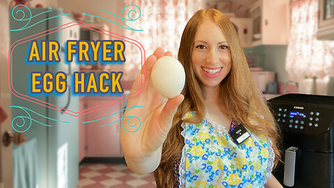 Cracking the Code: Hard-Boiled Eggs in the Air Fryer? 