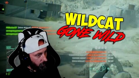 Wildcat Gone Wild Battlefield 2042