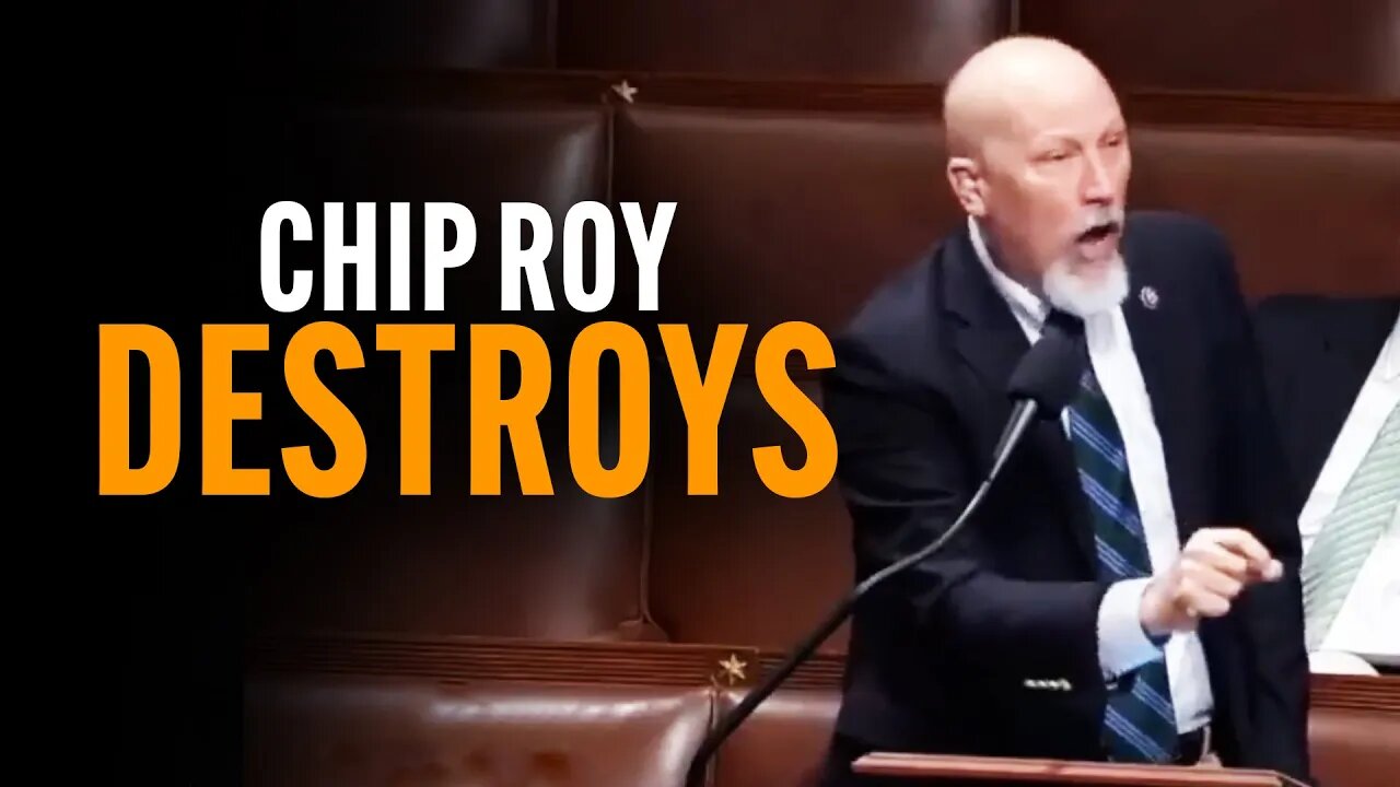 3 BRUTAL Times Chip Roy SCORCHED Dishonest Democrats