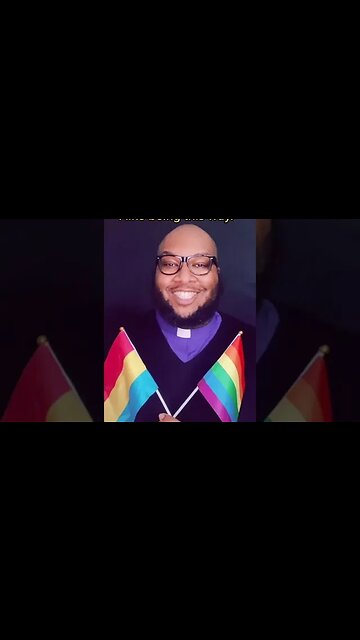 Gay Pastor Doesnt Care What You Have To Say