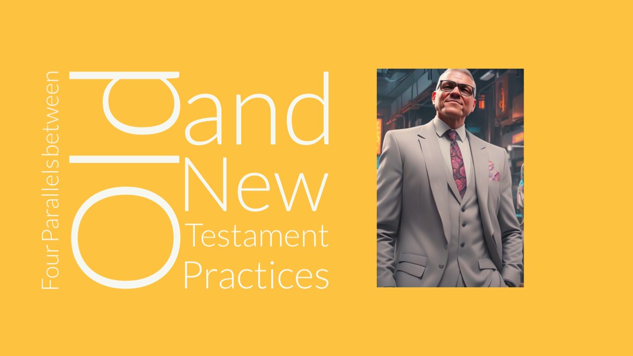 4 Parallels between the Old and New Testaments