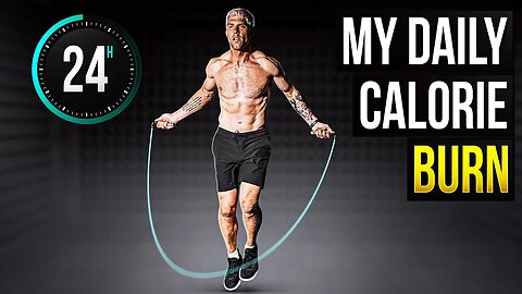 How Many Calories I Burn In One Day (24 Hrs Tracked)