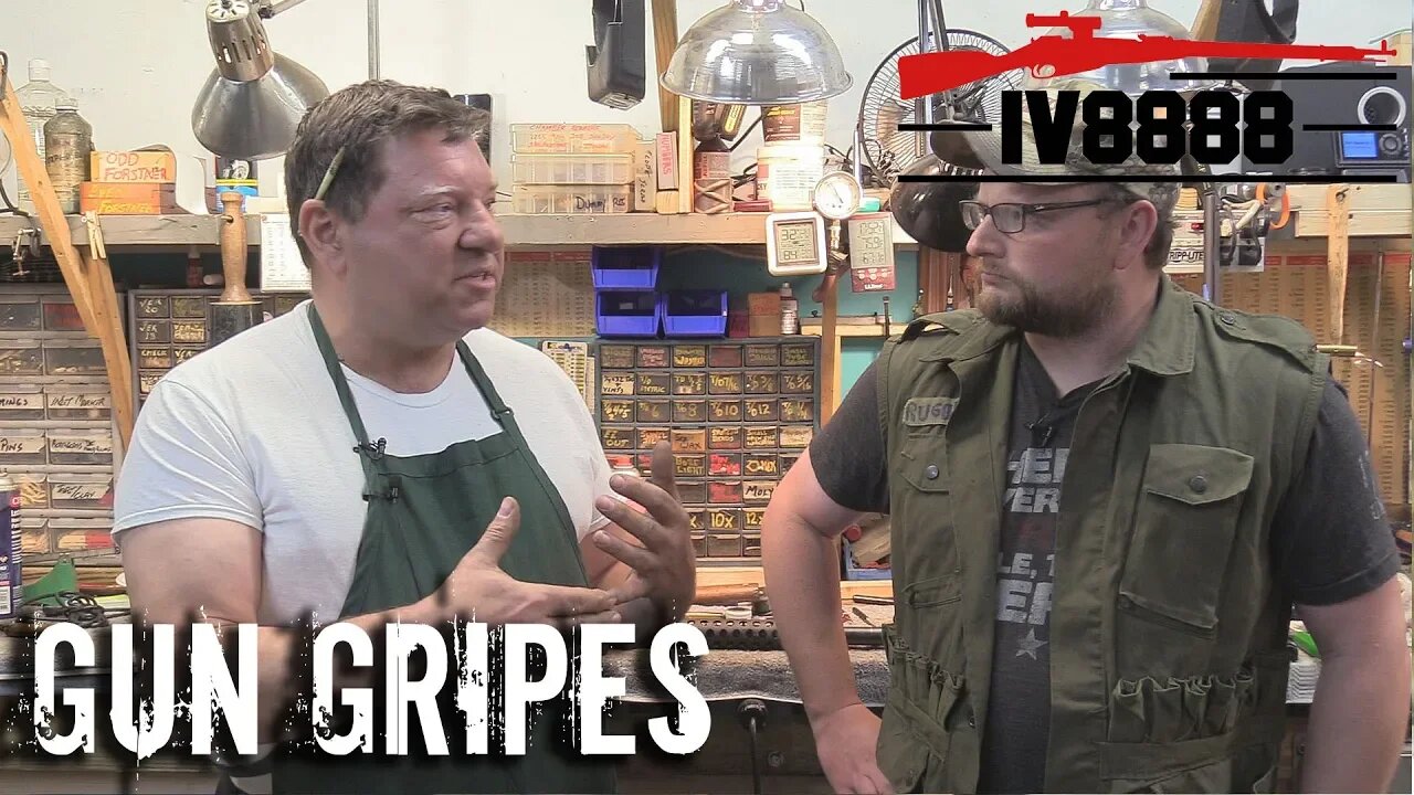 Gun Gripes #174: "Collector's Ethos" with Anvil Gunsmithing