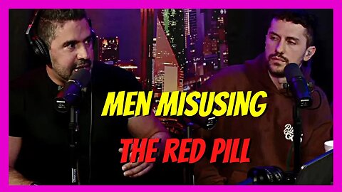 Men using the red pill to antagonize women @RuslanKD @MichaelSartain @Torshaa @BLACKMENDUETALK