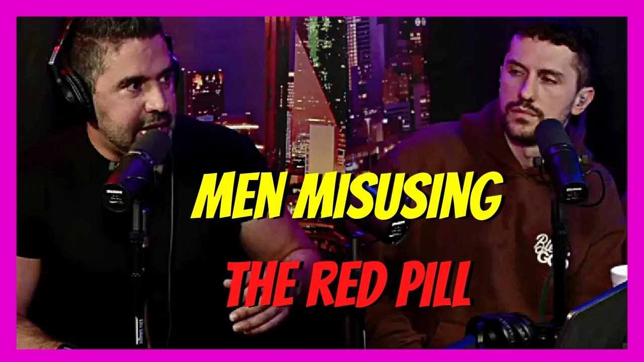 Men using the red pill to antagonize women @RuslanKD @MichaelSartain @Torshaa @BLACKMENDUETALK