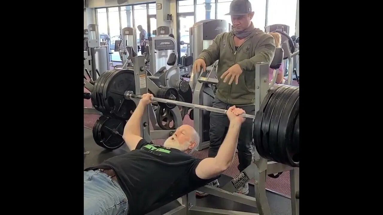 455 bench december 2021, ( blast from the past )