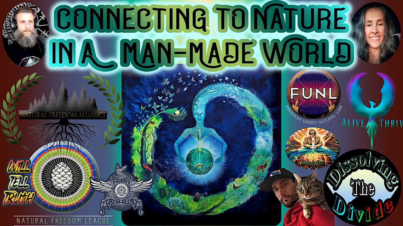 Connecting To Nature In A Man-Made World with Will Keller | Dissolving The Divide #6