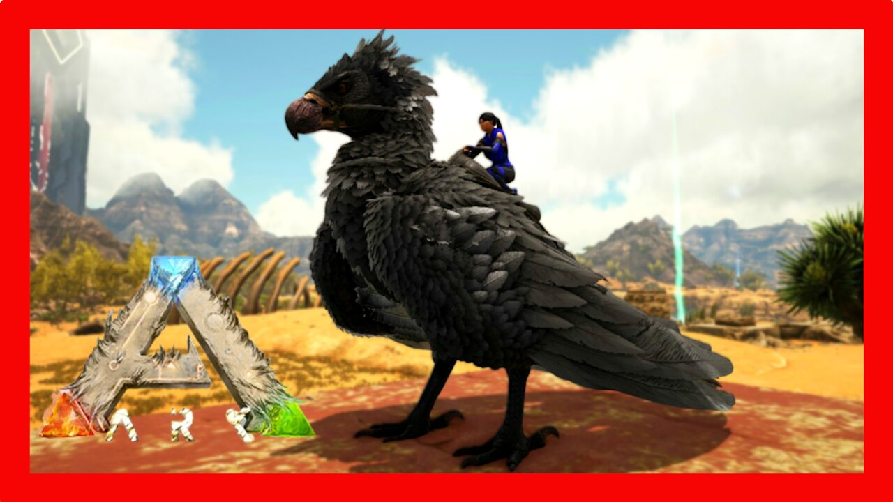 Trip to the Obelisk, Crystal & Crafting! Ep. 2 #arksurvivalevolved #playark #arkscorchedearth