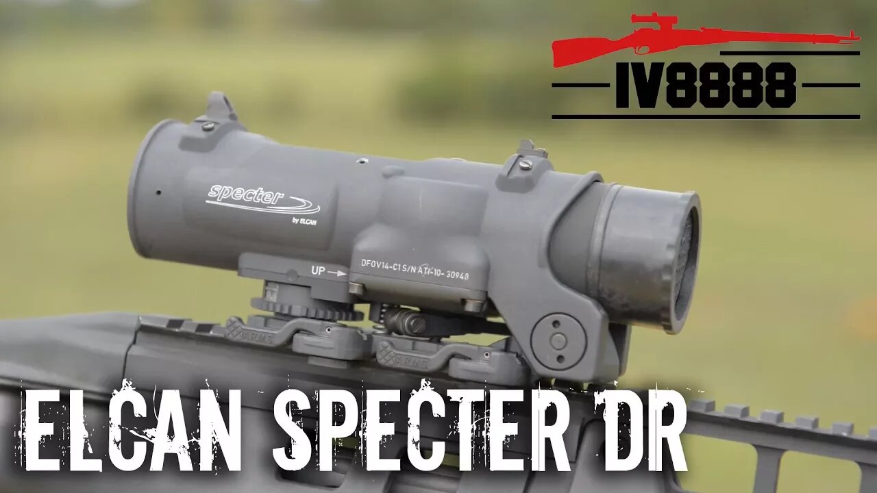 ELCAN Specter DR: Overview and Long Range Shooting