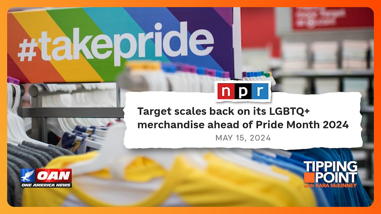 Target, Other Major Retailers to Scale Back on Pride Displays for June | TIPPING POINT 🟧